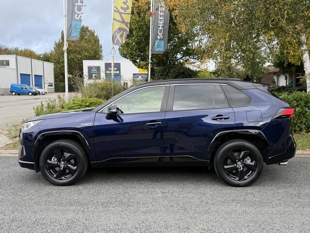 Toyota RAV4 2.5 Hybrid AWD 222PK Bi-Tone LederoCarplay