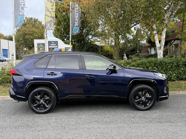 Toyota RAV4 2.5 Hybrid AWD 222PK Bi-Tone LederoCarplay