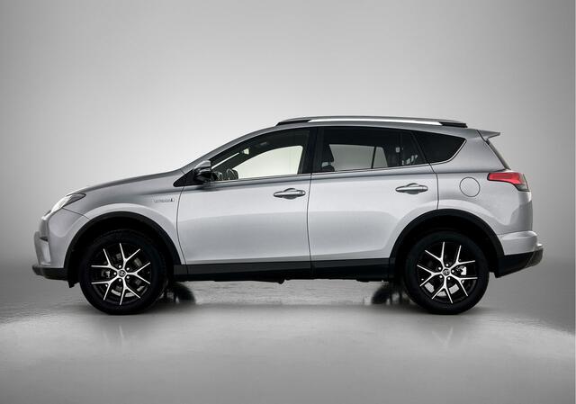 Toyota RAV4 2.5 Hybrid AWD Style | Leder/ alcantara interieur |