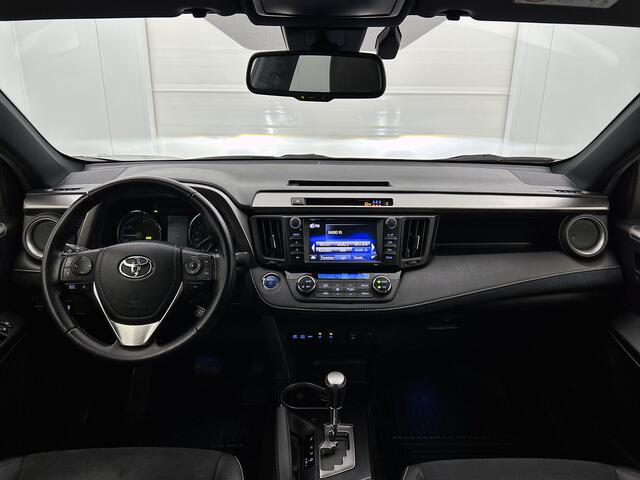 Toyota RAV4 2.5 Hybrid AWD Style | Leder/ alcantara interieur |