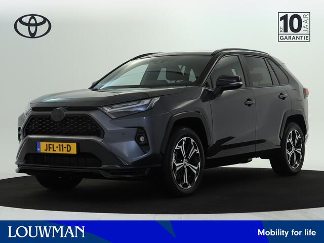 Toyota RAV4 2.5 Plug-in Hybrid AWD Bi-Tone Plus | Black Edition | All Seasonbanden | Bearlock | Klasse 3 Alarm |