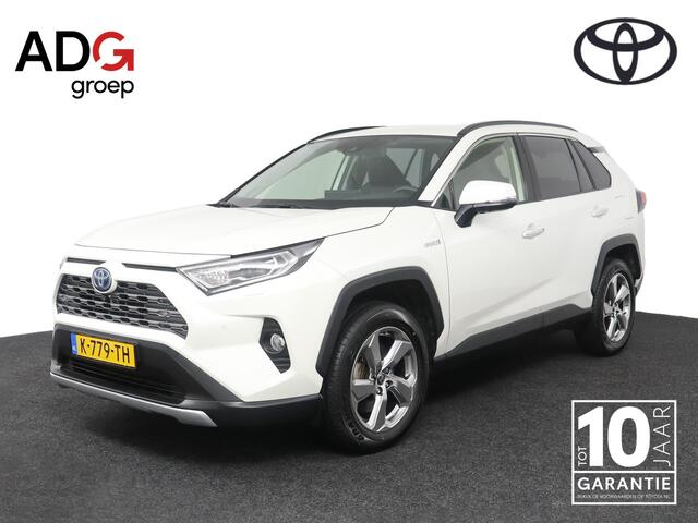 Toyota RAV4 2.5 Hybrid AWD Executive | Panoramic View Monitor | leder | Stoelventilatie | Trekhaak |