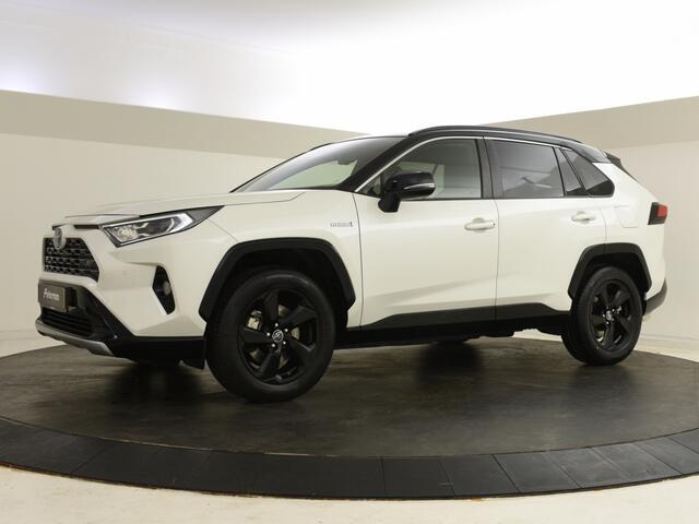 Toyota RAV4 2.5 Hybrid Bi-Tone | Navigatie | Parkeersensoren V+A | Stoelverw
