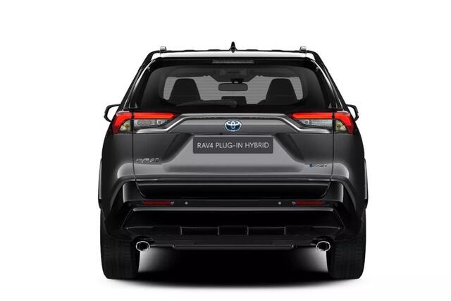 Toyota RAV4 2.5 Plug-in Hybrid AWD Bi-Tone Plus, Demovoordeel, Pano, JBL, BSM, Leder, Apple Carplay/Android Auto!