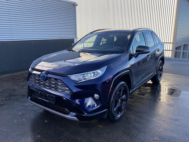 Toyota RAV4 2.5 Hybrid Bi-tone Navigatie, Apple CarPlay/Android Auto, JBL audio, achteruitrij camera, parkeersensoren v&a, stoelverwarming, cruise control adaptief
