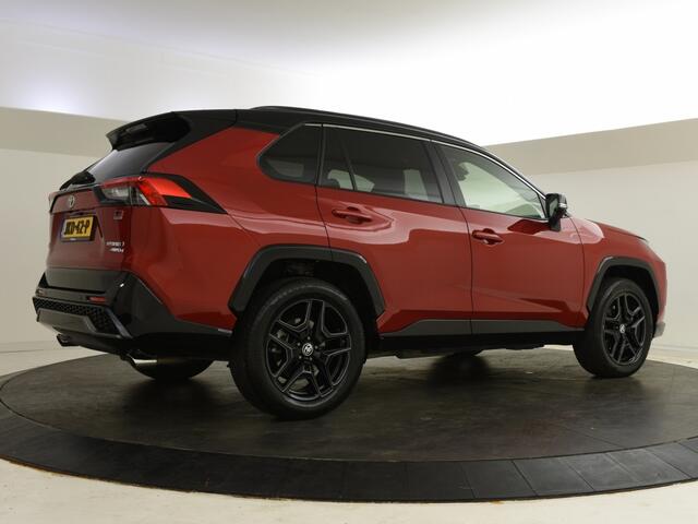 Toyota RAV4 2.5 Hybrid AWD GR SPORT | BLS | Parkeersensoren V+A | Memory Sea