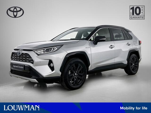 Toyota RAV4 2.5 Hybrid AWD Bi-Tone | Lederen bekleding | Stoelverwarming | Achteruitrijcamera |