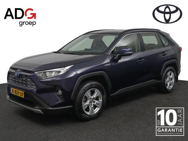 Toyota RAV4 2.5 Hybrid Active | Stoelverwarming | Trekhaak | Stuurverwarming | All season banden |