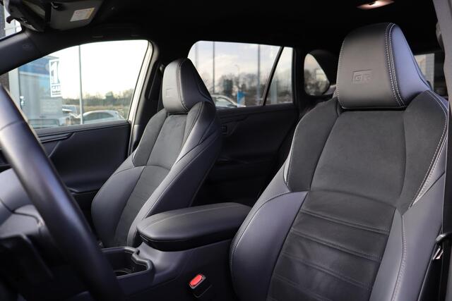 Toyota RAV4 2.5 Hybrid AWD GR SPORT, Stuurverwarming, BSM, Apple carplay, Android auto, AWD, JBL Audio, Achteruitrijcamera, Navi