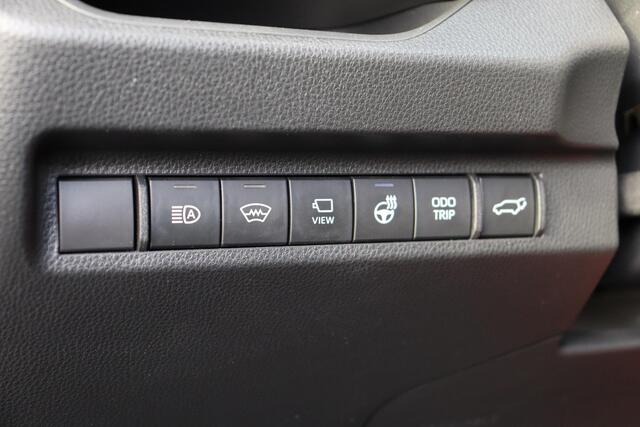 Toyota RAV4 2.5 Hybrid AWD GR SPORT, Stuurverwarming, BSM, Apple carplay, Android auto, AWD, JBL Audio, Achteruitrijcamera, Navi