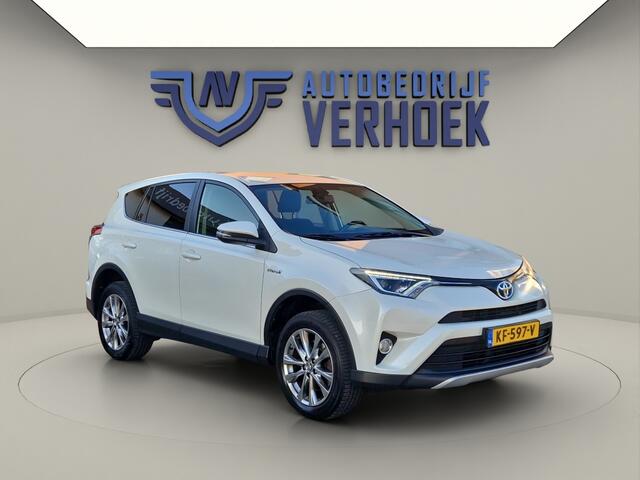 Toyota RAV4 2.5 Hybrid AWD Dynamic 1650 kg trekgewicht! - NL Auto