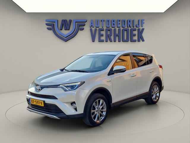 Toyota RAV4 2.5 Hybrid AWD Dynamic 1650 kg trekgewicht! - NL Auto