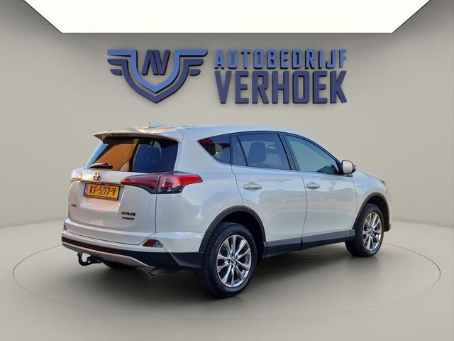 Toyota RAV4 2.5 Hybrid AWD Dynamic 1650 kg trekgewicht! - NL Auto