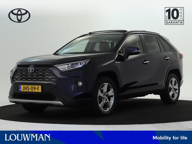 Toyota RAV4 2.5 Hybrid AWD Executive | Dodehoek detector | Schuif-/kanteldak | JBL | Navigatie