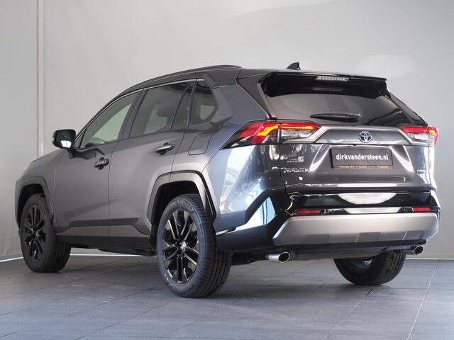 Toyota RAV4 2.5 Hybrid Style | FACELIFT | JBL | Verwarmde Voorstoelen en Stuurwiel | Dodehoekdetectie | 360° Camera | Verwarmd Voorruit | Apple CarPlay/ Android Auto