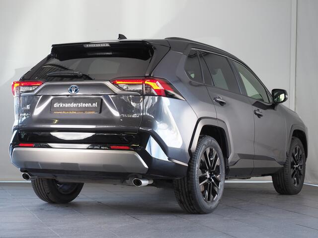 Toyota RAV4 2.5 Hybrid style Bi-tone | FACELIFT | JBL | Verwarmde Voorstoelen en Stuurwiel | Dodehoekdetectie | 360° Camera | Verwarmd Voorruit | Apple CarPlay/ Android Auto