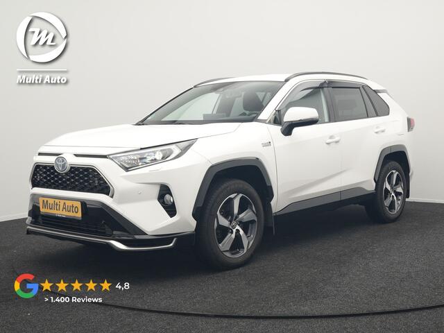 Toyota RAV4 2.5 Plug-in Hybrid AWD Dynamic 306pk Dealer O.H PHEV | Adaptive Cruise | Trekhaak | Sportstoelen Verwarmd | Camera | Apple Carplay | 18"L.M | Keyless | Stuurverwarming | Navigatie |