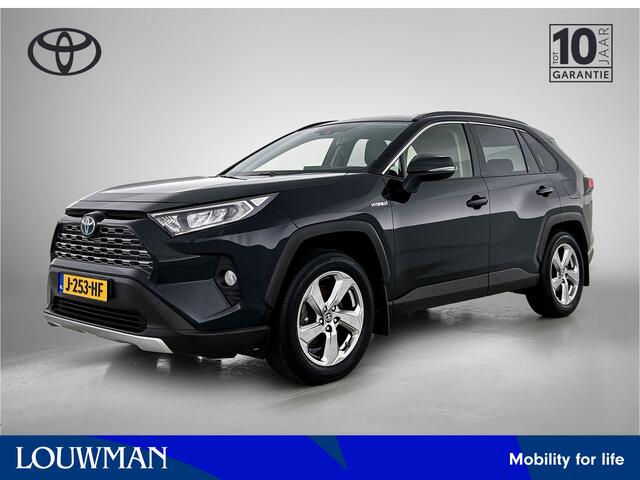 Toyota RAV4 2.5 Hybrid First Edition | Trekhaak afneembaar | Leder |