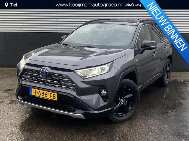 Toyota RAV4 2.5 Hybrid Bi-Tone Stoelverwarming, JBL premium audio, parkeersensoren v&a, achteruitrij camera, ACC, keyless, navigatie, Apple CarPlay/Android Auto