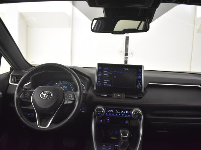 Toyota RAV4 2.5 Hybrid Plug-In AWD Style 306PK | PDC V+A | Stuur en Stoelver