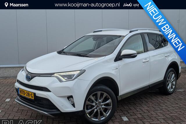 Toyota RAV4 2.5 Hybrid Executive LMV|Lederen bekleding|El.achterklep|El vestelbare stoel met memory