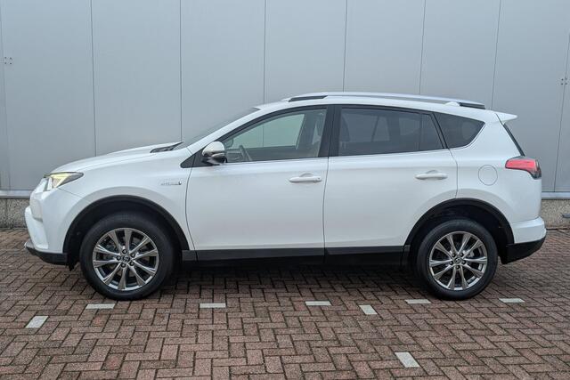 Toyota RAV4 2.5 Hybrid Executive LMV|Lederen bekleding|El.achterklep|El vestelbare stoel met memory