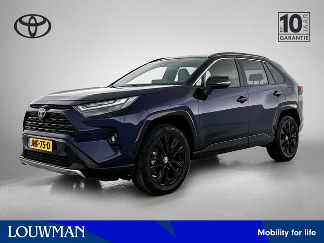 Toyota RAV4 2.5 Hybrid Bi-Tone Limited | Stuur-/Stoelverwarming | 360° Camera | JBL | Tot 2034 garantie propositie Toyota |