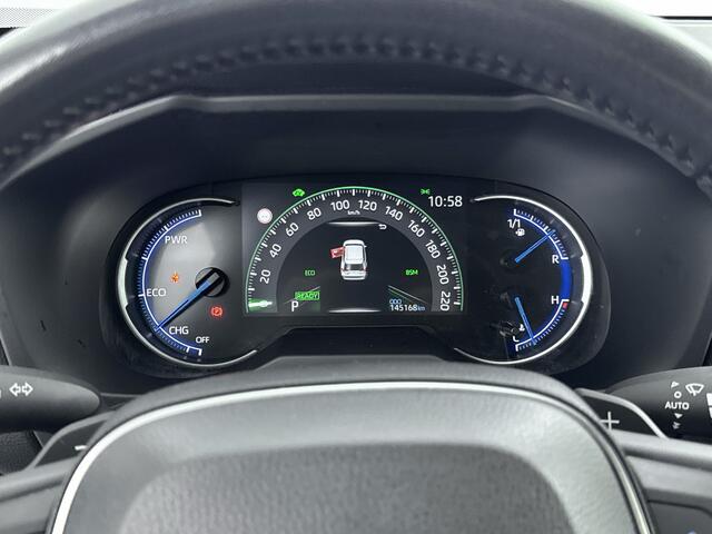 Toyota RAV4 2.5 Hybrid AWD Style 1650kg trekgewicht | Trekhaak | JBL-Audio | Dodehoek Ass. | Stoelverwarming | Leder interieur |