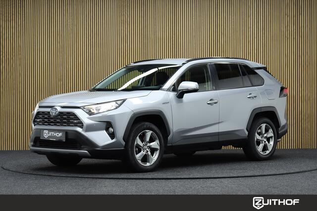Toyota RAV4 2.5 Hybrid Style | Adaptive-cruise | Trekhaak | Camera | Clima | Apple Carplay & Android Auto | Navigatie | Elek. Achterklep | Keyless | Dodehoekdetectie
