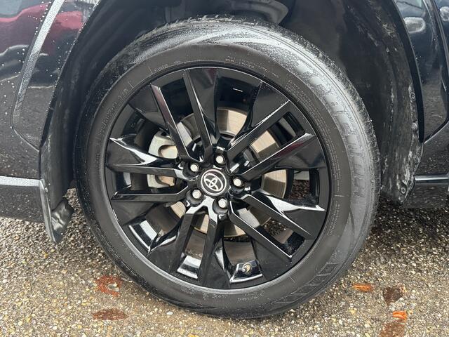 Toyota RAV4 2.5 Hybrid Black Edition // JBL AUDIO // NAVI // ADAPTIVE CRUISE // CAMERA // STOELVERWARMING // ELK. BESTUURDERSSTOEL //