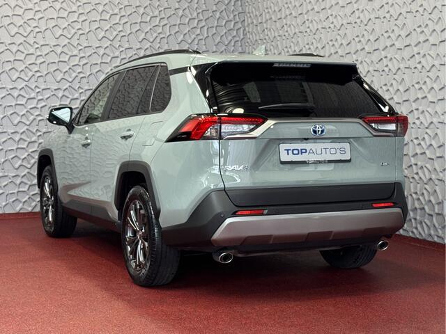Toyota RAV4 2.5 Hybrid LED LEER CAMERA ELEK.KLEP NAVI CAMERA 18''LMV ADAP.CRUISE ELEK.STOEL STUUR STOELVERW ?2025?