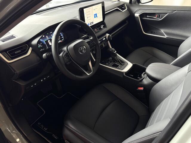 Toyota RAV4 2.5 Hybrid LED LEER CAMERA ELEK.KLEP NAVI CAMERA 18''LMV ADAP.CRUISE ELEK.STOEL STUUR STOELVERW ?2025?