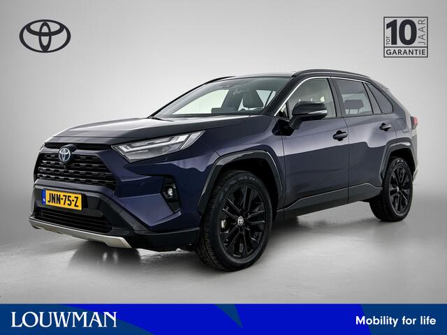 Toyota RAV4 2.5 Hybrid Style Limited | Elektr. verst. bestuurdersstoel | Stuur-/stoelverwarming | Leder | JBL soundsystem