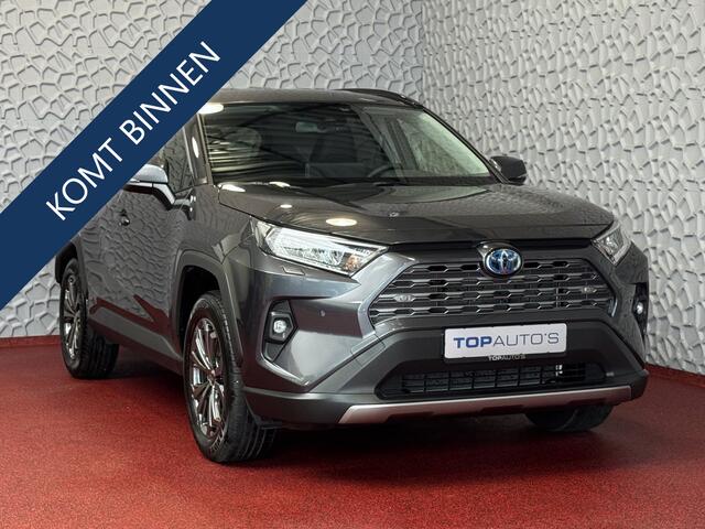 Toyota RAV4 2.5 Hybrid LED LEER CAMERA ELEK.KLEP NAVI CAMERA 18''LMV ADAP.CRUISE ELEK.STOEL STUUR STOELVERW ?2025?