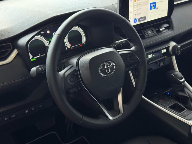 Toyota RAV4 2.5 Hybrid LED LEER CAMERA ELEK.KLEP NAVI CAMERA 18''LMV ADAP.CRUISE ELEK.STOEL STUUR STOELVERW ?2025?