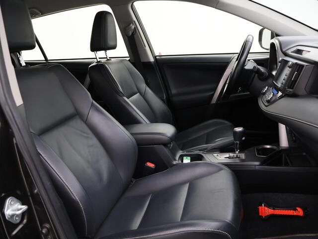 Toyota RAV4 2.5 HYBRID AWD AUT. + LEDER | STOELVERW. | CAMERA | DEALER ONDERHOUDEN