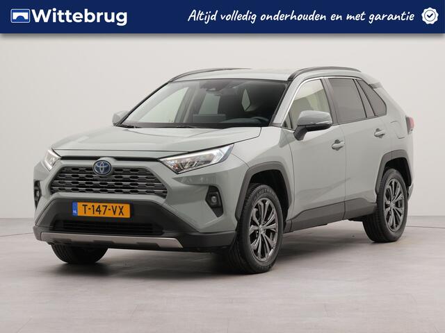 Toyota RAV4 2.5 Hybrid Dynamic Luxe uitvoering!
