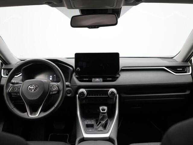 Toyota RAV4 2.5 Hybrid Dynamic Luxe uitvoering!