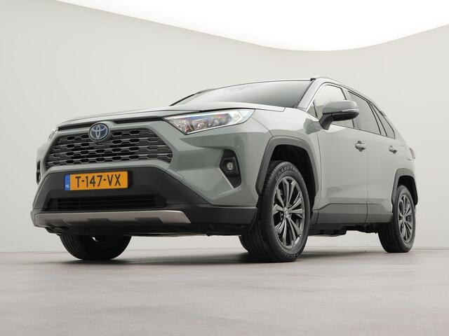 Toyota RAV4 2.5 Hybrid Dynamic Luxe uitvoering!