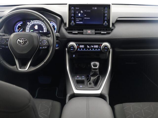 Toyota RAV4 2.5 HYBRID BI-TONE EDITION GARANTIE 2031 ! TREKHAAK.CARPLAY NAVI.CAMERA.100% ONDERHOUDEN