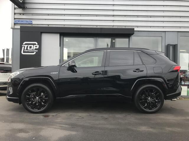 Toyota RAV4 2.5 Hybrid AWD Black Edition 360camera