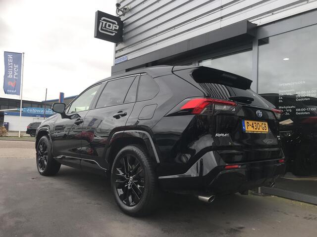 Toyota RAV4 2.5 Hybrid AWD Black Edition 360camera