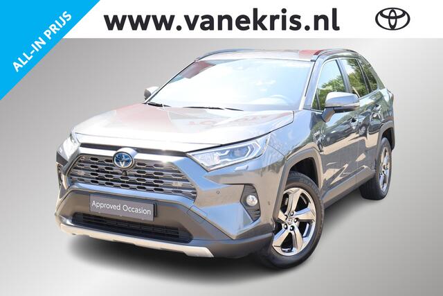 Toyota RAV4 2.5 Hybrid AWD Executive, Premium Pack, Stoel verwarming/verkoeling, BSM, JBL!