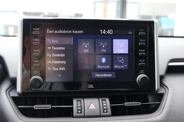 Toyota RAV4 2.5 Hybrid AWD Executive, Premium Pack, Stoel verwarming/verkoeling, BSM, JBL!