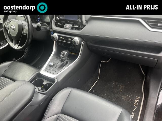 Toyota RAV4 2.5 Hybrid AWD Black Edition | Trekhaak | Carplay | Stoel- + stuurverwarming | JBL audio |