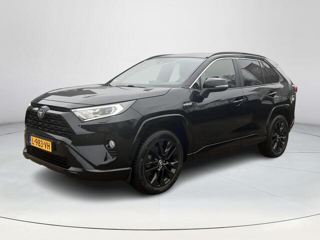 Toyota RAV4 2.5 Hybrid AWD Black Edition | Trekhaak | Carplay | Stoel- + stuurverwarming | JBL audio |