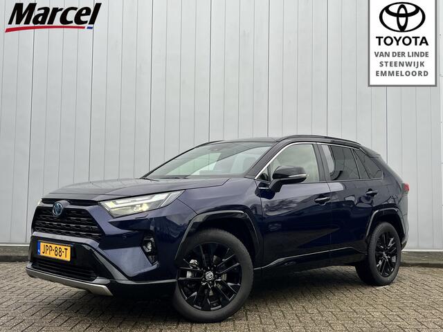 Toyota RAV4 2.5 Hybrid AWD Bi-Tone Pano Dak Stoelverwarming Carplay PDC