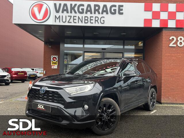 Toyota RAV4 2.5 Hybrid Black Edition // NAVI // ADAPTIVE CRUISE // CAMERA // STOELVERWARMING // ELK. BESTUURDERSSTOEL //