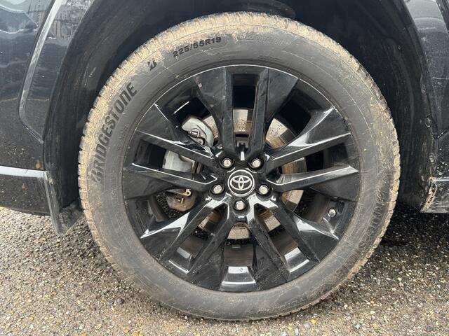 Toyota RAV4 2.5 Hybrid Black Edition // NAVI // ADAPTIVE CRUISE // CAMERA // STOELVERWARMING // ELK. BESTUURDERSSTOEL //