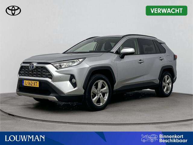 Toyota RAV4 2.5 Hybrid AWD Style | Stoelverwarming | Navigatie | 360° Camera | Elek. Kofferklep |